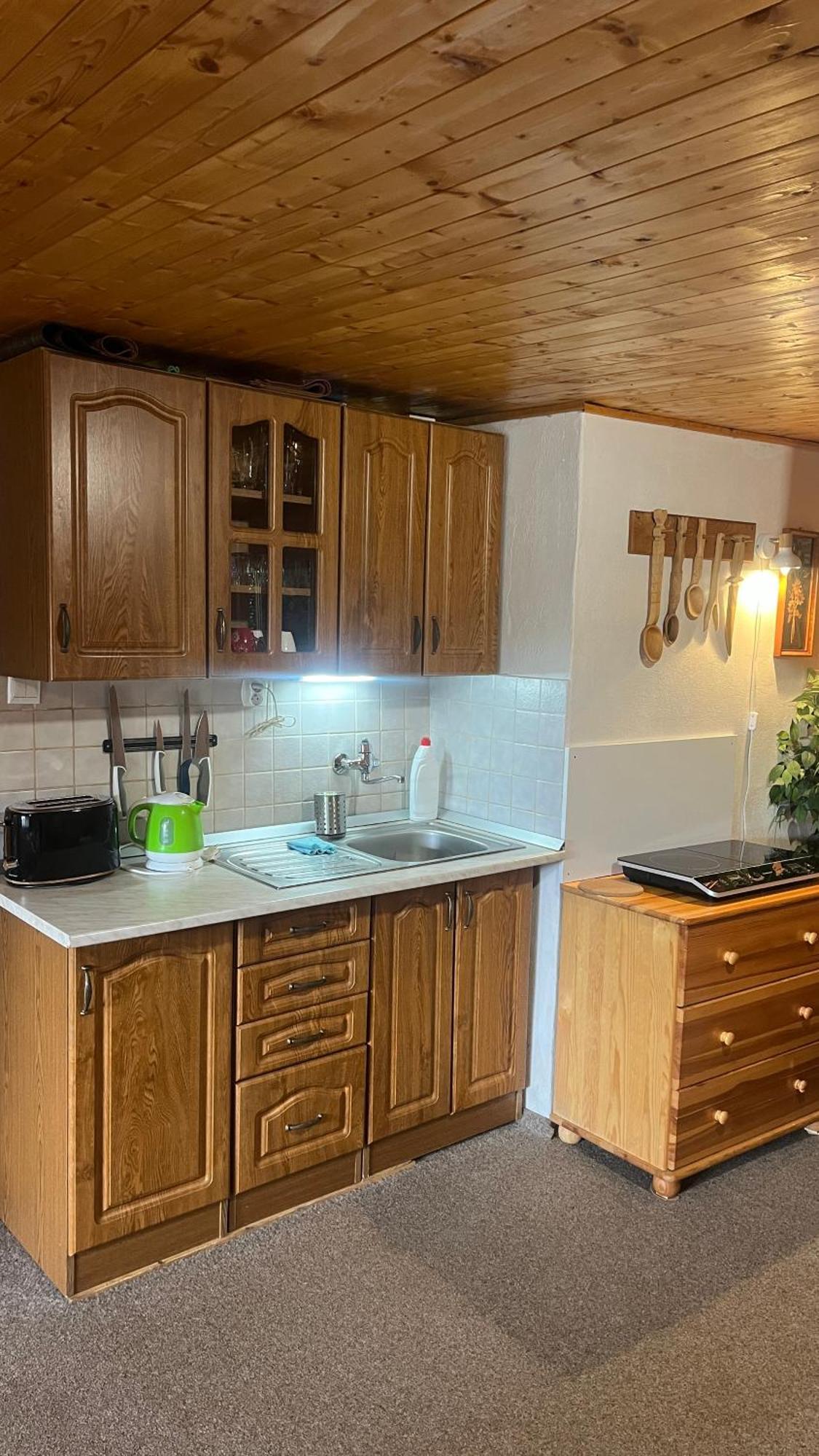 Drevenica U Porubaena Villa Jakubovany  Luaran gambar