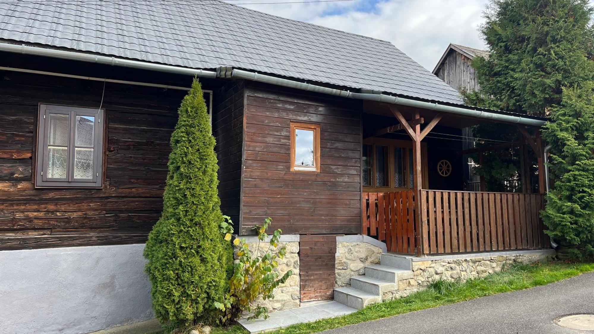 Drevenica U Porubaena Villa Jakubovany  Luaran gambar