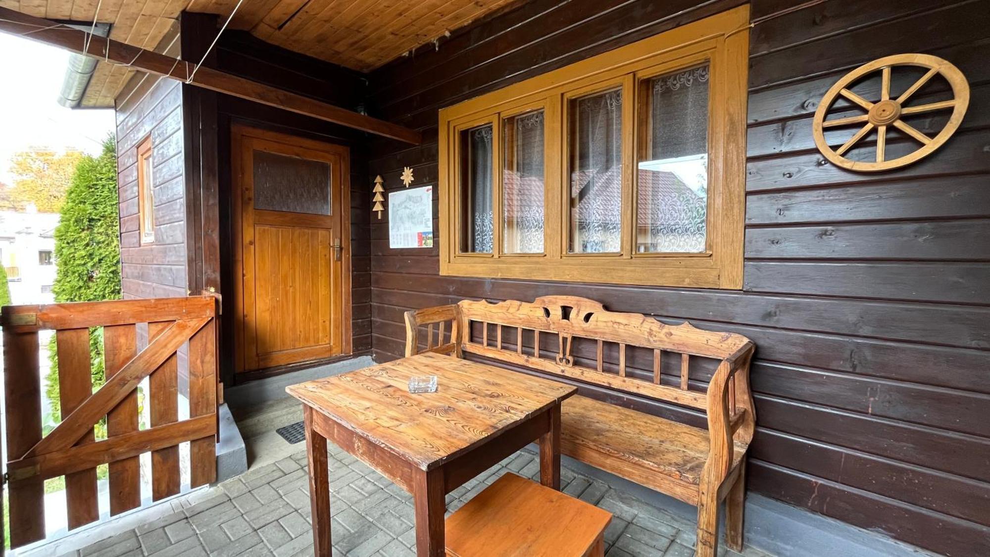 Drevenica U Porubaena Villa Jakubovany  Luaran gambar