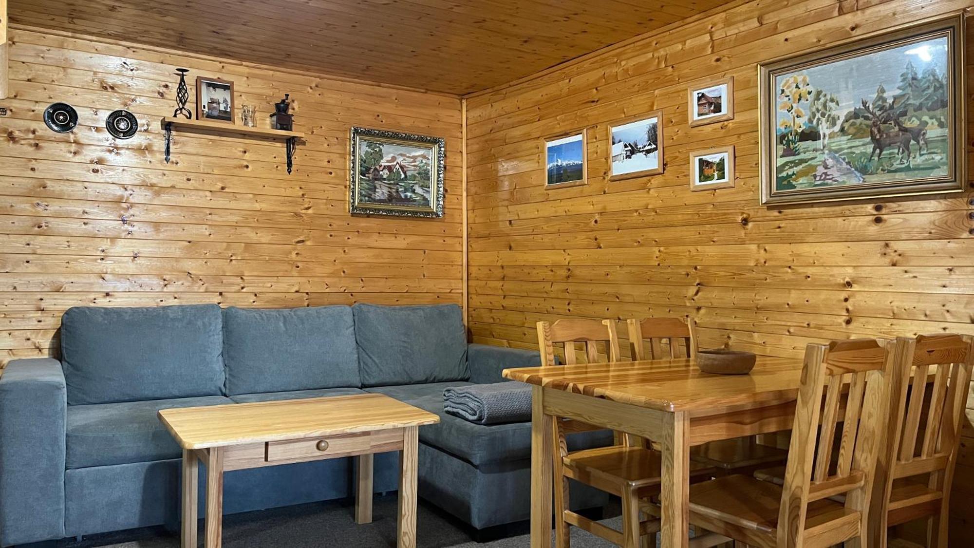 Drevenica U Porubaena Villa Jakubovany  Luaran gambar