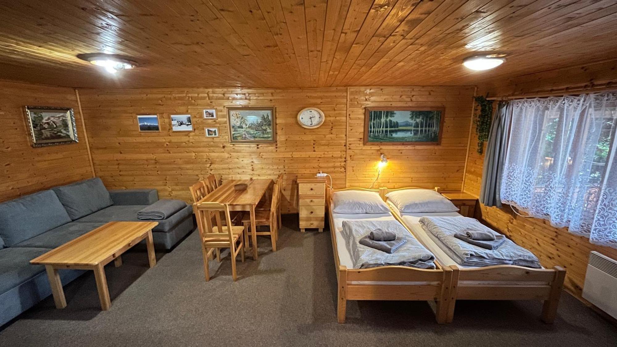 Drevenica U Porubaena Villa Jakubovany  Luaran gambar